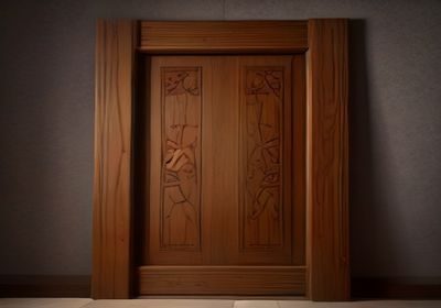 三维动画师在深色工作室环境中使用 maya board 进行角色绑定操作，多屏幕专业配置