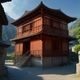 李建国，资深技术动画总监，在深色工作室背景中的专业头像